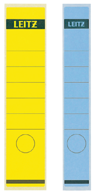 RUGETIKET LEITZ 39X285MM ZELFKL WIT