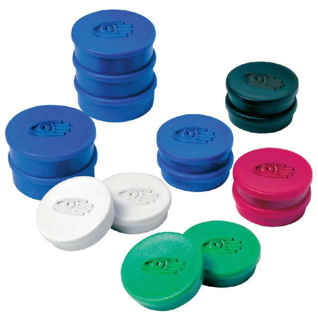 MAGNEET LEGAMASTER 20MM 250GR ROOD 10