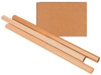INPAKPAPIER KRAFT GESTREEPT 60GR