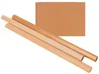 INPAKPAPIER KRAFT GESTREEPT 60GR