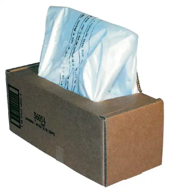PAPIERVERNIETIGERZAK FELLOWES 165 LITER