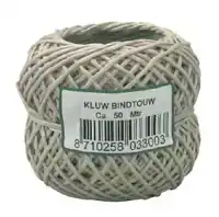 HENNEPTOUW MULLER 2-DRAADS CA 50 METER