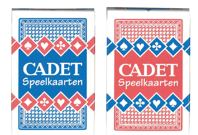 SPEELKAARTEN CARTAMUNDI CADET