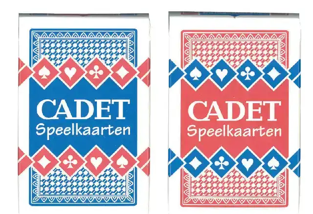 SPEELKAARTEN CARTAMUNDI CADET