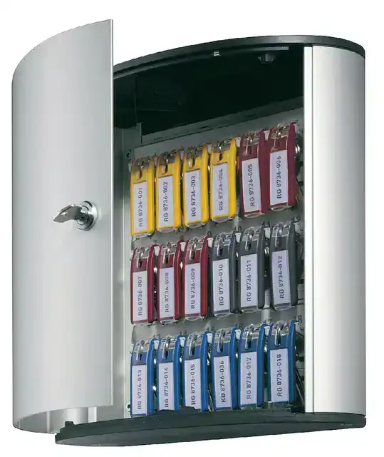 SLEUTELKAST DURABLE 18 HAKEN