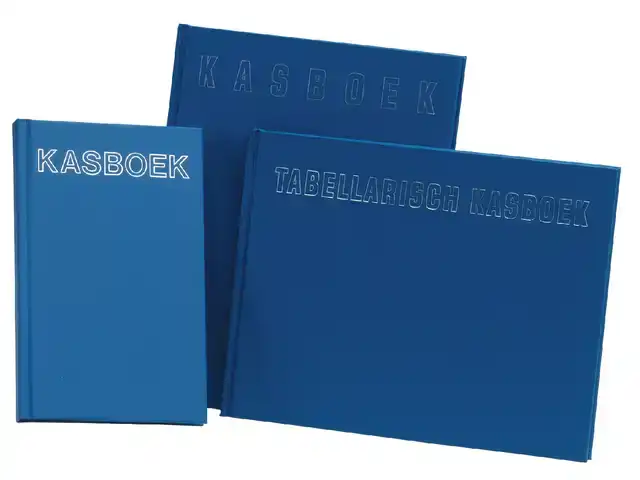 KASBOEK 165X210MM 96BLZ 2 KOLOMMEN