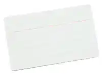 SYSTEEMKAART QBASIC 90X55MM LIJN