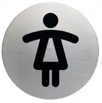 INFOBORD PICTOGRAM DURABLE WC DAMES