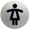 INFOBORD PICTOGRAM DURABLE WC DAMES