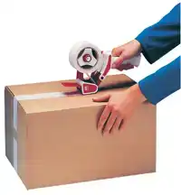 VERPAKKINGSTAPE DISPENSER TESA 6300 TOT